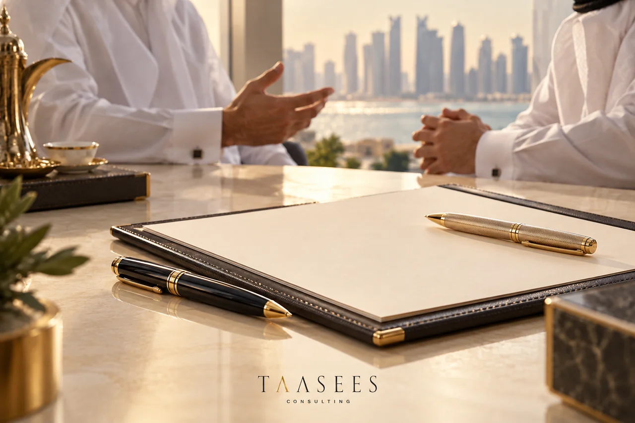 أدوات وملف لمناقشة اتفاق الشركاء