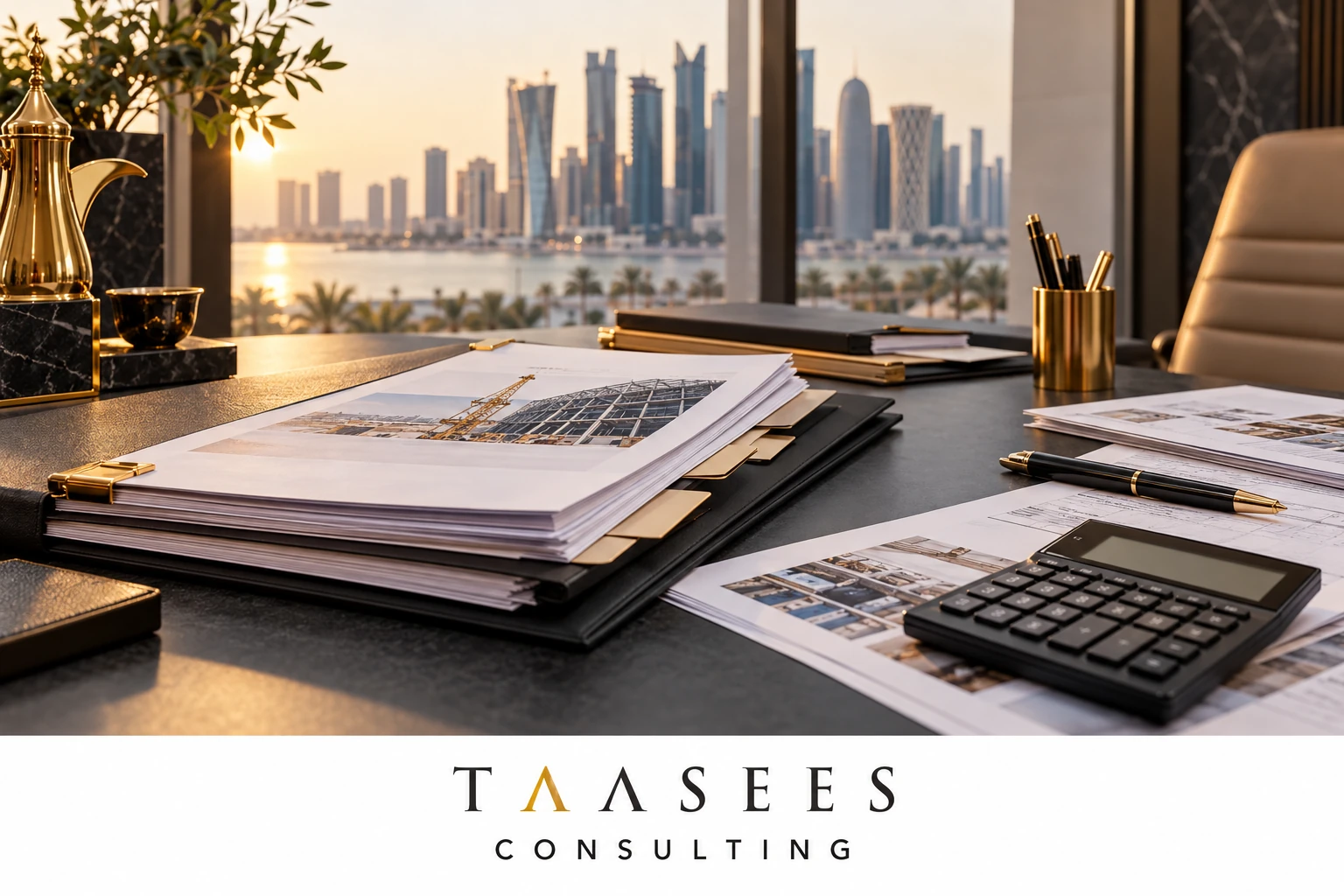 تنظيم مستندات تمويل مشروع في قطر
